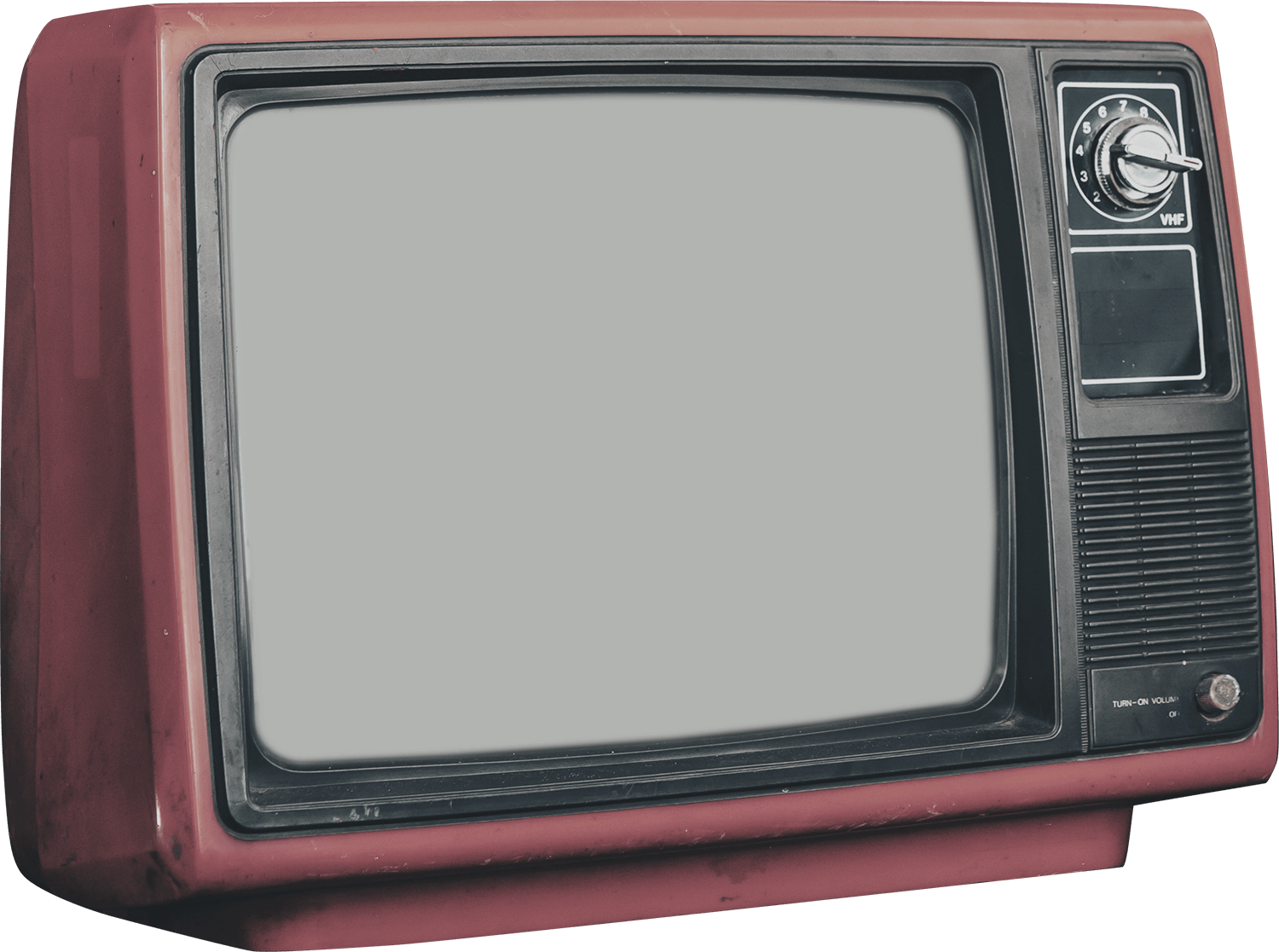 Retro Tv Transparent